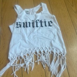 Taylor swift tank top- new without tags